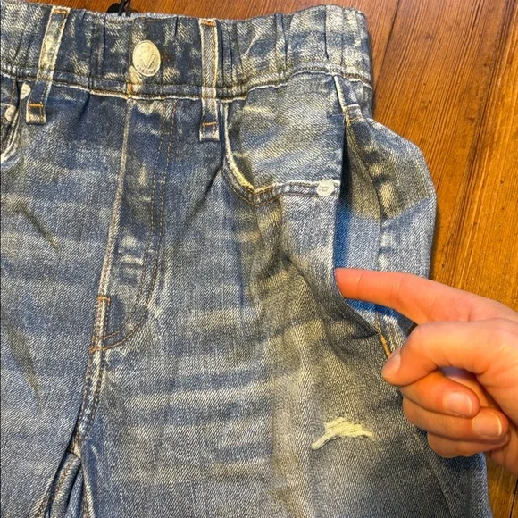 Rag & Bone Miramar Walking Short in Brooke Wash XXS NWT - Picture 4 of 6